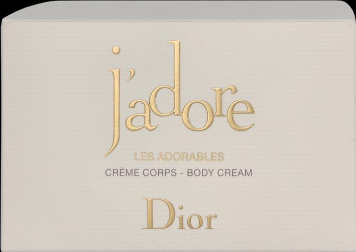 Image du produit Dior J'adore Body Cream Jar Int23 crème (Crème pour le corps, 150 ml)