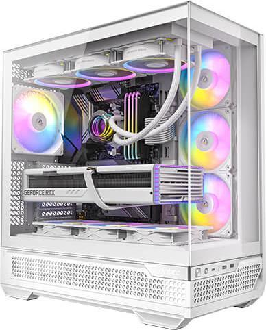 Image du produit Antec Aller Gamer C7 ARGB White Full Tower blanc détail (mATX, ITX, ATX)