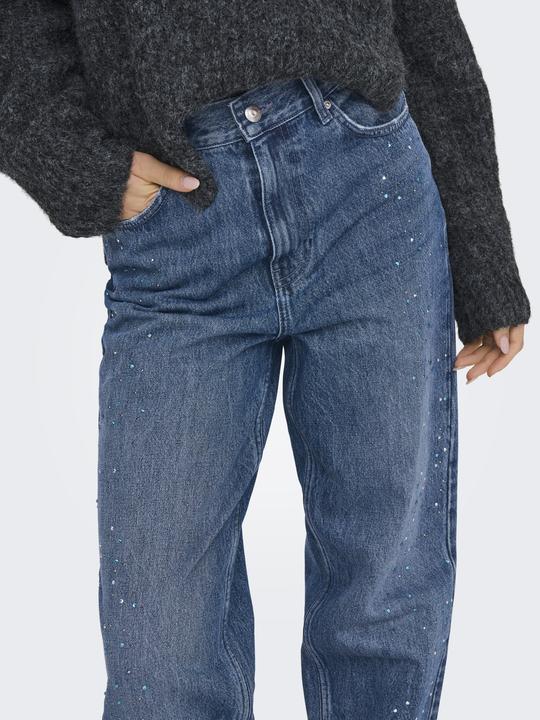 Produktbild Only ONLROBYN Hohe Taille Gerade geschnitten Jeans Straight-Fit jeans (W33/L32)
