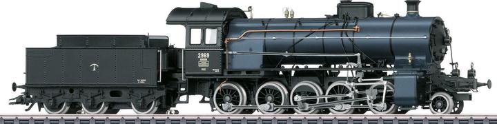 Image du produit Märklin H0 Mä Locomotive à vapeur C 5/6 2969 Sbb (Piste H0)