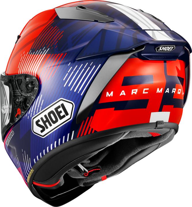 Produktbild Shoei Casque intégral X-Spirit Pro Marquez 8 (53 - 54 cm, XS)