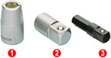 Produktbild Proxxon Adapter 1/4" Innenvierkant- auf 3/8''Aussenvierkant (1/4")