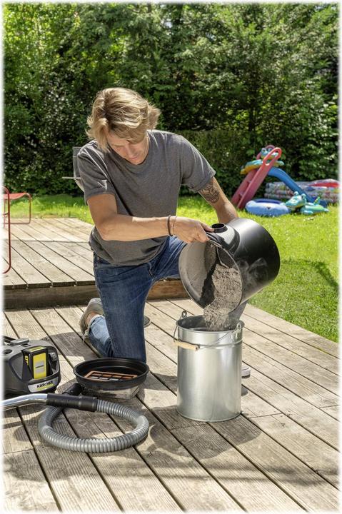Produktbild Kärcher AD 2 Battery Set Akku-Aschesauger (Aschesauger)