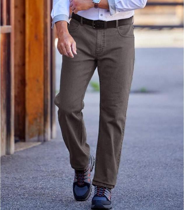 Image du produit Atlas For Men Jeans Regular à taille élastiquée pour hommes (46)