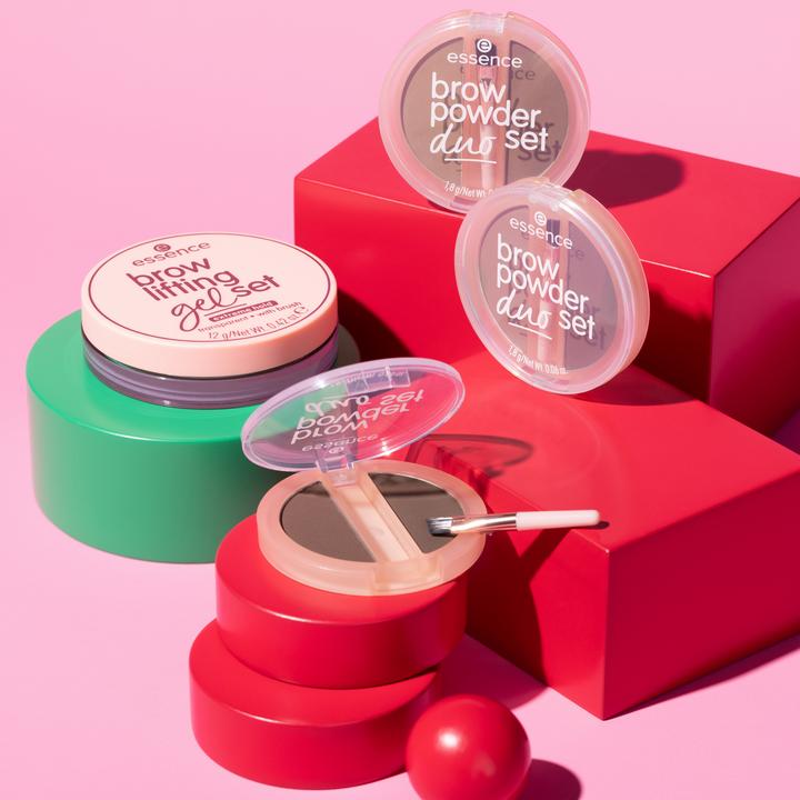 Produktbild essence brow powder duo set (MEDIUM)