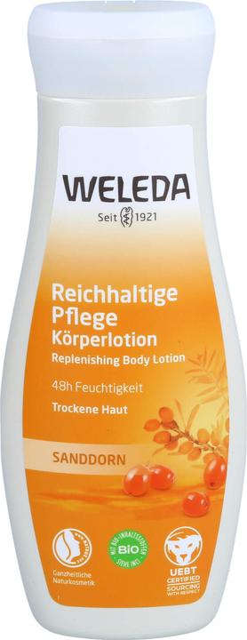 Image du produit Weleda Replenishing (Lotion pour le corps, 200 ml)