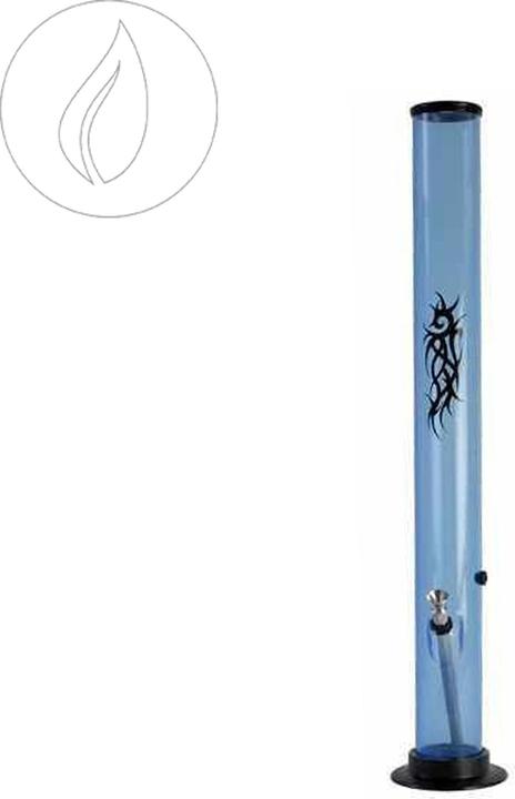 Kulu Tattoo Acryl Fluor Bong 50.5cm