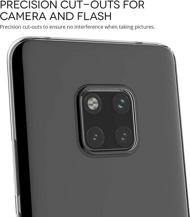 Actual product image Huawei Silicone Case (Mate 20 Pro)