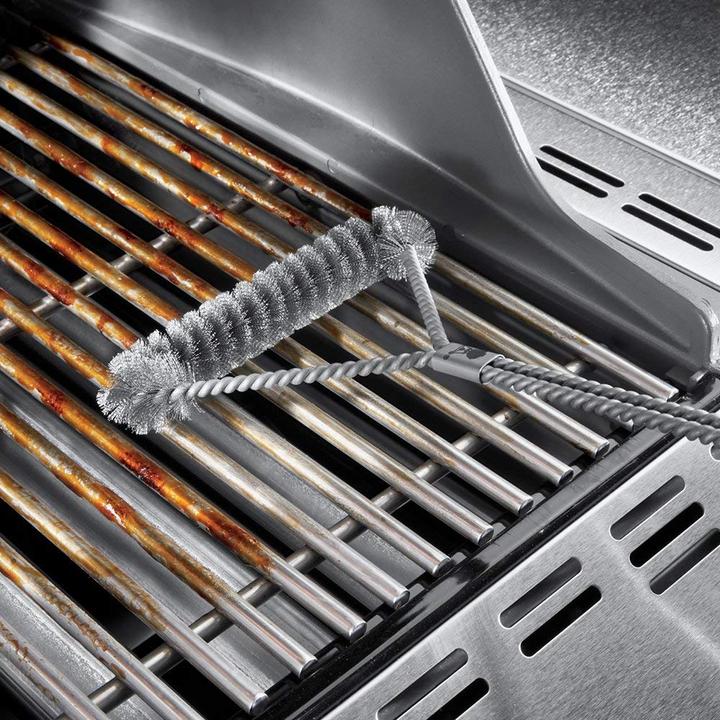 Produktbild Weber Dreiseitige Grillbürste (53 cm)