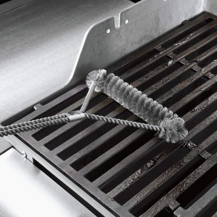 Produktbild Weber Dreiseitige Grillbürste (53 cm)