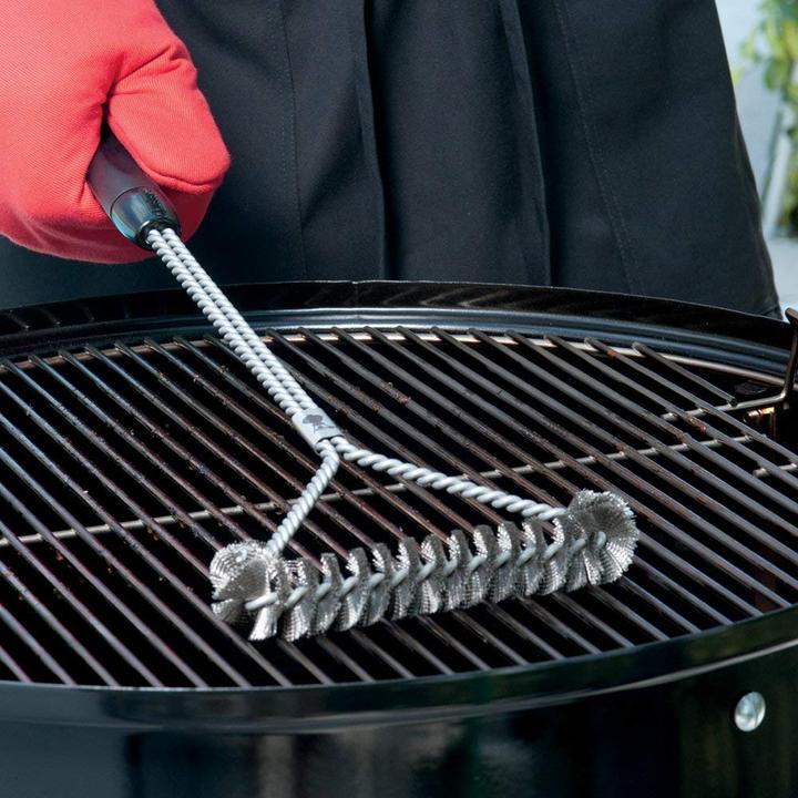 Produktbild Weber Dreiseitige Grillbürste (53 cm)
