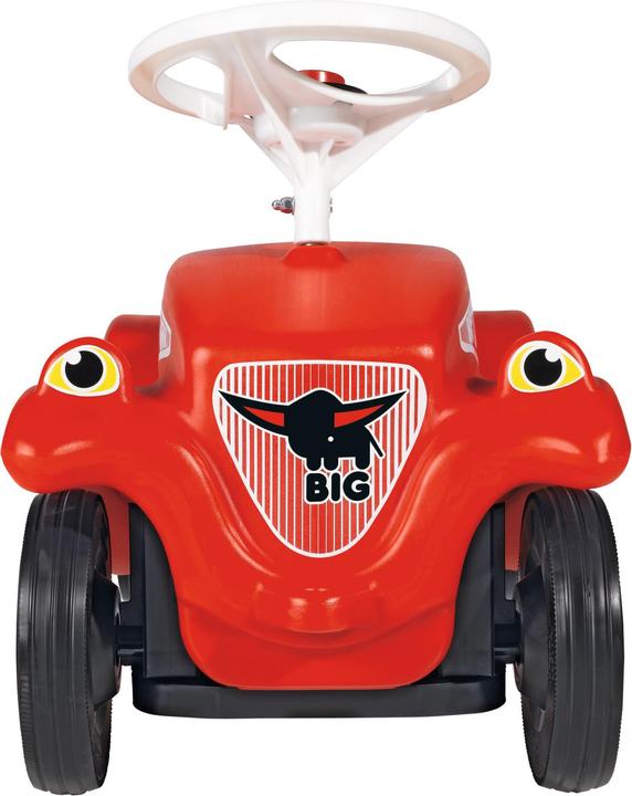 Actual product image BIG Bobby-Car with whisper tyres and red shoe protectors