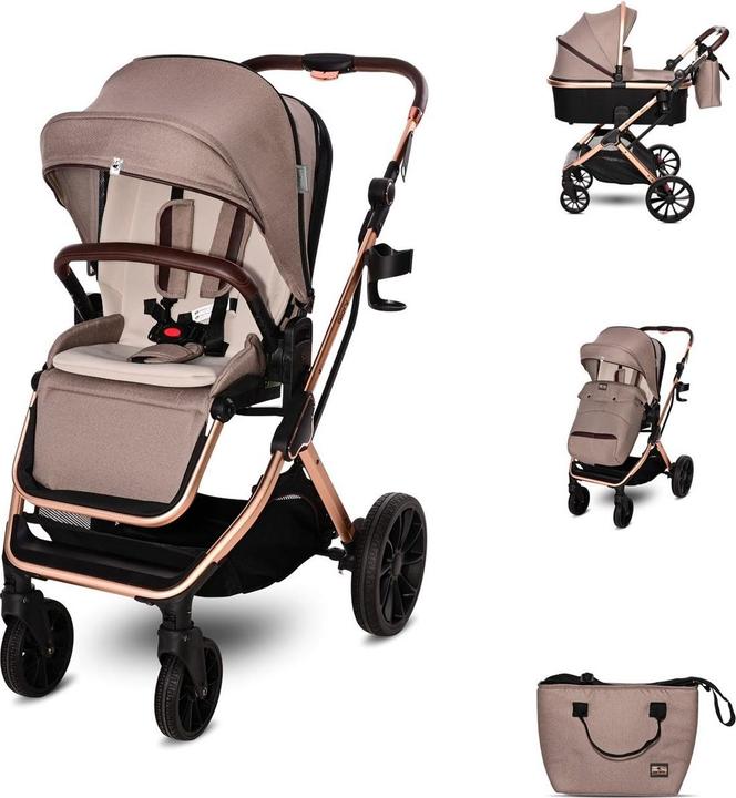 Lorelli Kinderwagen 2in1 Glory Adapter