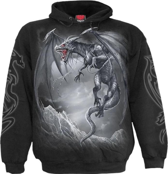 Image du produit Spiral - Sweat à capuche DRAGON'S CRY - Adulte (M)