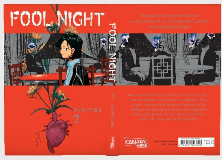 Actual product image Fool Night 2 (German, Kasumi Yasuda, 2024)