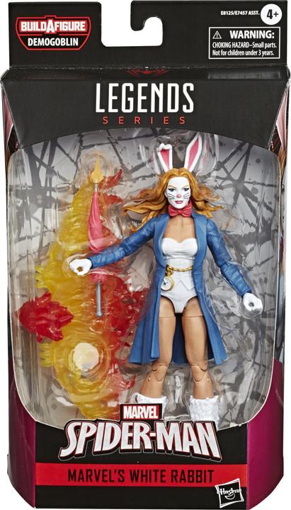 Actual product image Hasbro Marvel Legends Series 15 cm tall Marvel's White Rabbit Action Figure