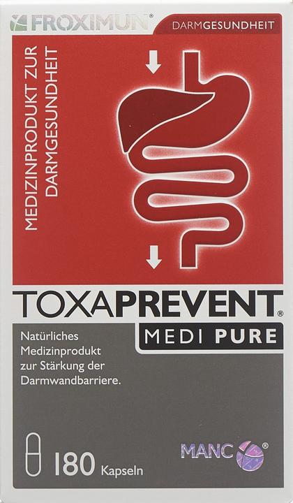 Immagine prodotto Froximun Toxaprevenzione Medi PURE (180 Pezzo/i, Pillole, 142 g)