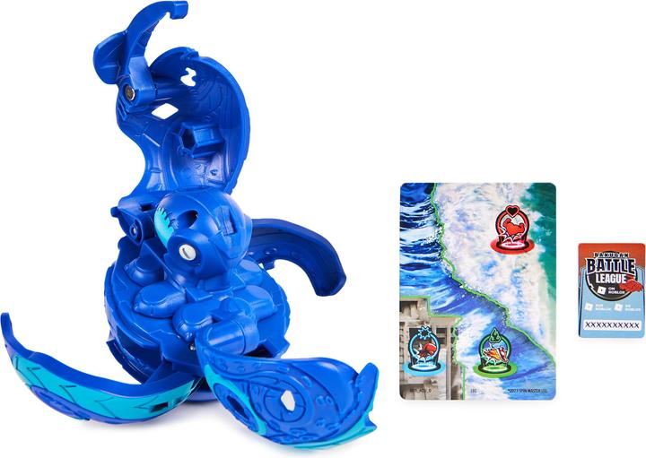 Actual product image Spin Master Titanium Dragonoid (Assorted - 1 piece)