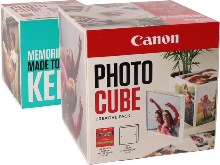 Image du produit Canon Photo Cube Creative Paper 5x5 blue (13 x 13 cm, 40 x)