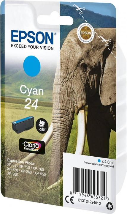 Actual product image Epson 24c (C)