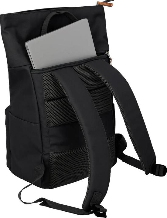 Immagine prodotto Travelite Basics Short Handle Rollup 11 l, Schwarz (11 l)