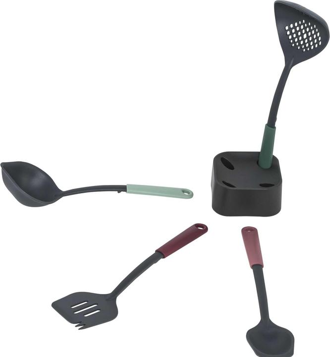 Produktbild Brabantia Küchenutensilien-Set plus Ständer