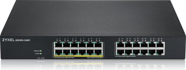 Actual product image Zyxel GS191524EP (24 Ports)