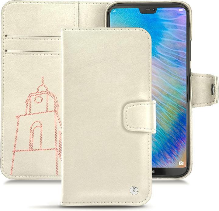 Actual product image Noreve Leather case wallet (Huawei P20 Lite)