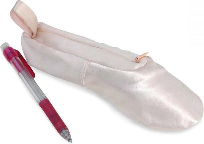 Actual product image Sansha Lace Shoe Pencil Case - SSPC