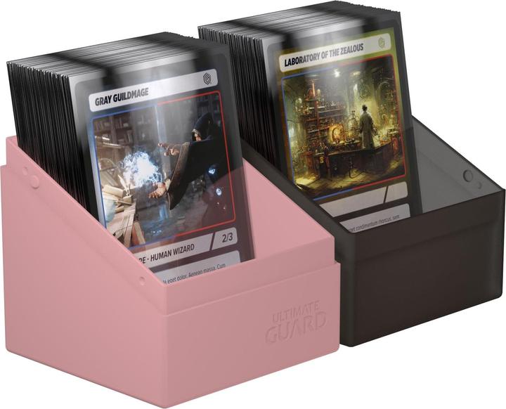 Actual product image Ultimate Guard Boulder 100+ Druidic Secrets Fatum (Rose)