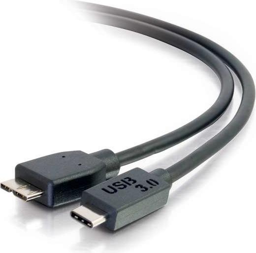 Actual product image C2G 3m USB 3.1 Gen 1 USB Type C to USB M (3 m, USB 3.2 Gen 1)