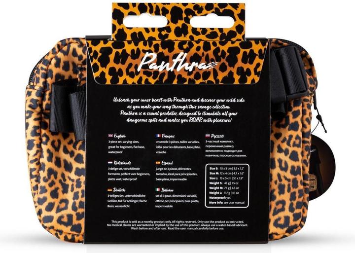 Actual product image Panthra Kesia Butt Plug Set