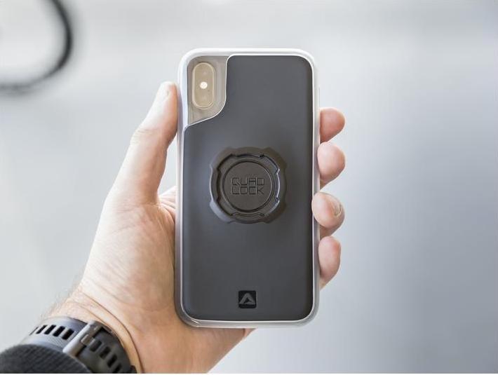 Actual product image Quad Lock Poncho (Apple iPhone 12, Realme 12 Pro+)