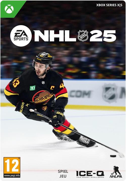 Actual product image Microsoft Xbox NHL 25: STANDARD EDITION Download Code (Xbox Series X, Xbox Series S)