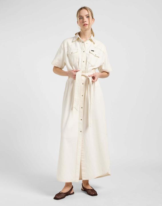 Produktbild Lee Maxikleid Ss Maxi Western Dress (S)
