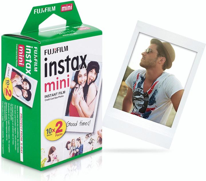 Image du produit Fujifilm Instax Mini 2x10 Film (Instax Mini)