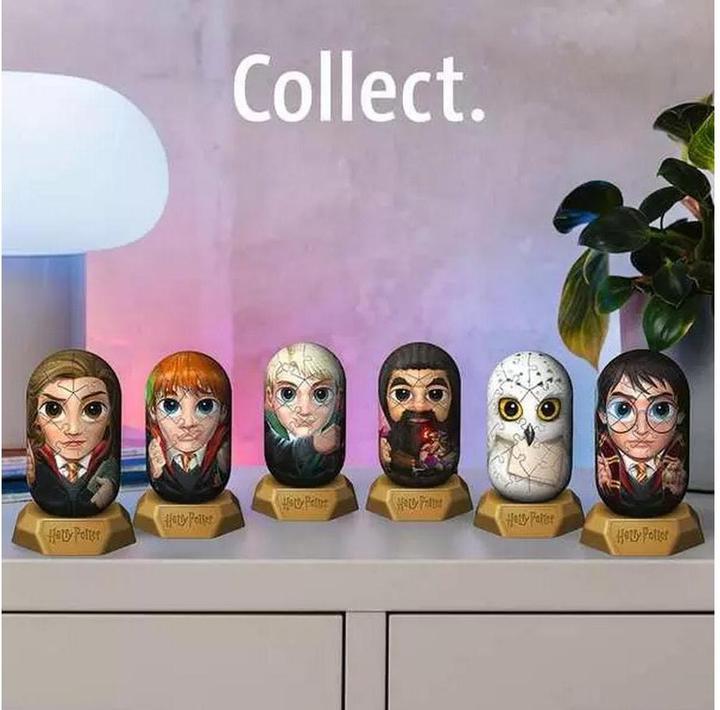 Actual product image Ravensburger Hylkies: The new collectible figure series to assemble yourself. Figure #17 - Harry (54 pieces)