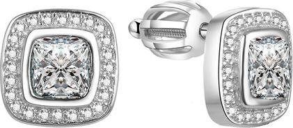 Produktbild Beneto Silver earrings with zircons TAGUP1604S (L)