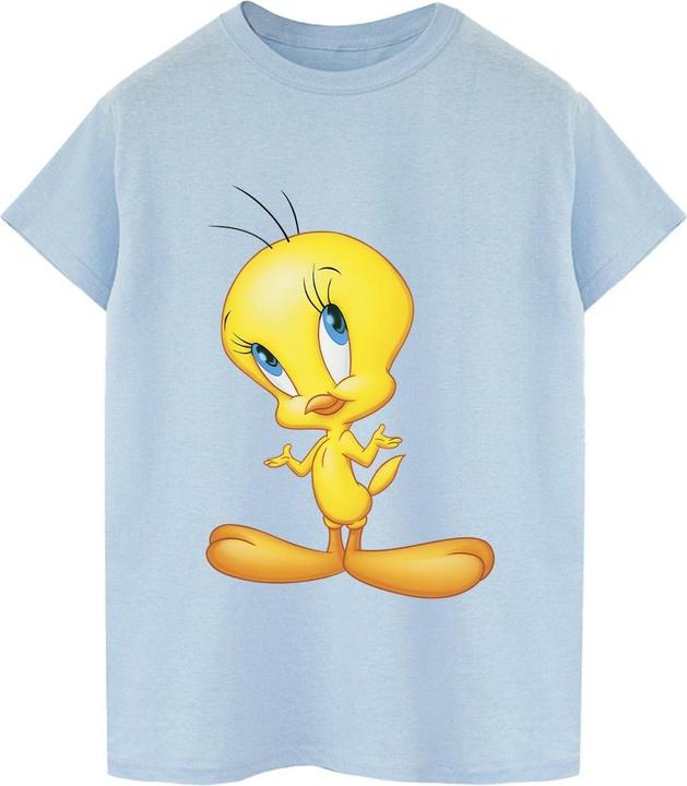 Actual product image Looney Tunes Mens Tweety Standing T-Shirt (XL)