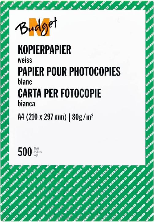 Produktbild M-Budget Kopierpapier, ab 5 Stück. (80 g/m², 500 x, A4)