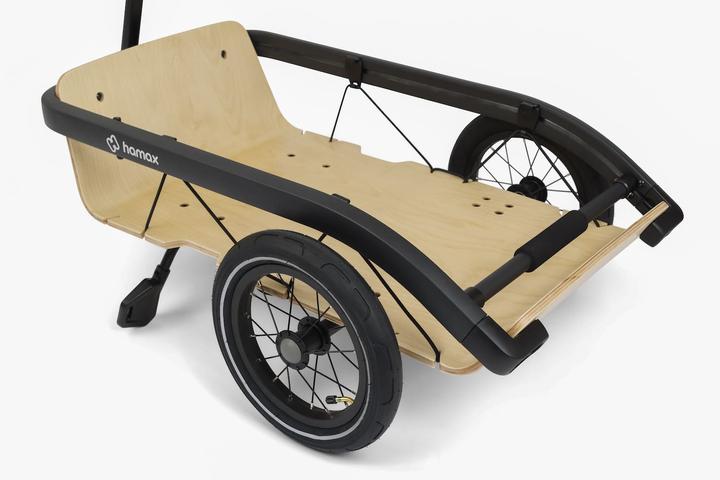 Actual product image hamax Venture+ Cargo / Lastenanhänger