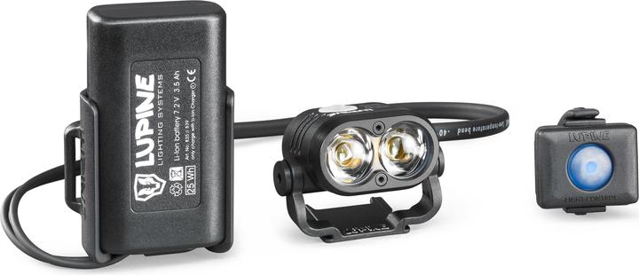 Actual product image Lupine Piko R 4 (1900 lm)