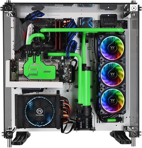 Actual product image Thermaltake Riing Plus 14 (140 mm, 5 x)