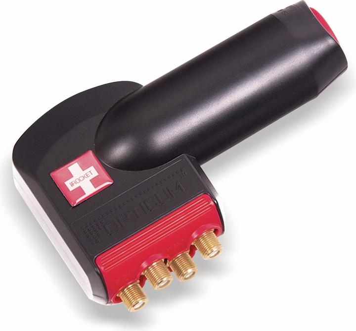 Actual product image Opticum LQP-06H (Quad LNB)
