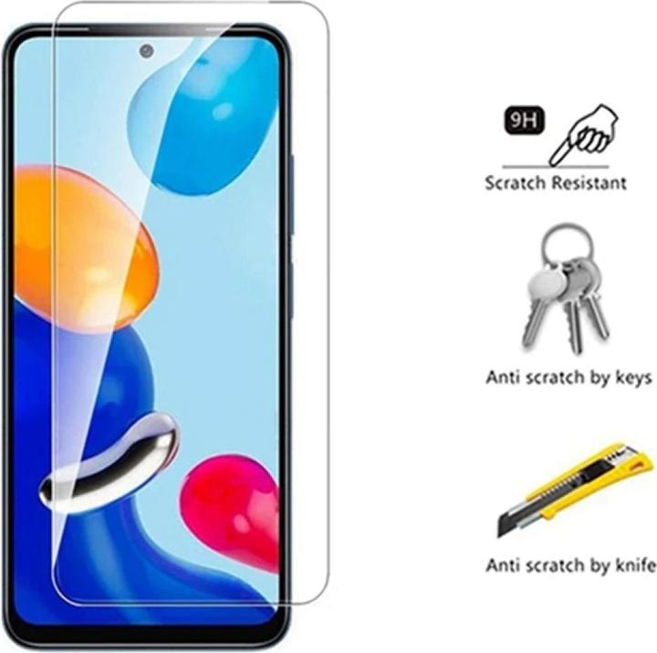 Produktbild Screenguard Xiaomi Redmi Note 11S Panzerglas Schutzfolie Case Friendly Design (1 Stück, Xiaomi Redmi Note 11S)
