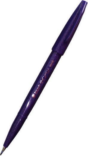 Actual product image Pentel Brush Sign Pen, Fibre Pen (Multicoloured, 7 x)