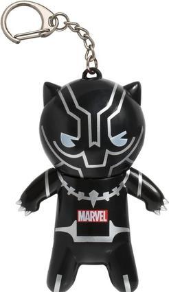 Actual product image Lip Smacker Marvel Collection Black Panther Flavoured Lip Balm for Kids with Keychain (Balm)