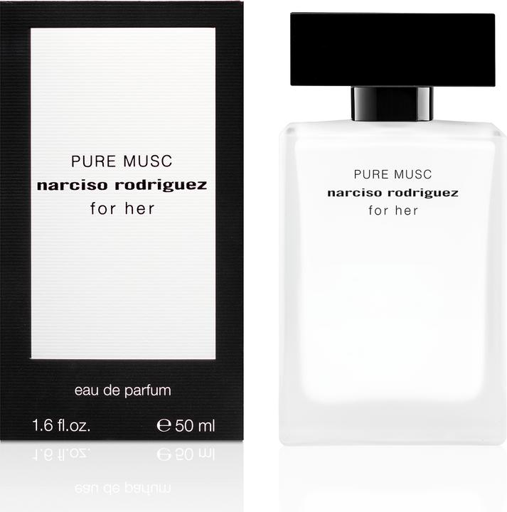 Produktbild Narciso Rodriguez For Her Pure Musc (Eau de Parfum, 50 ml)
