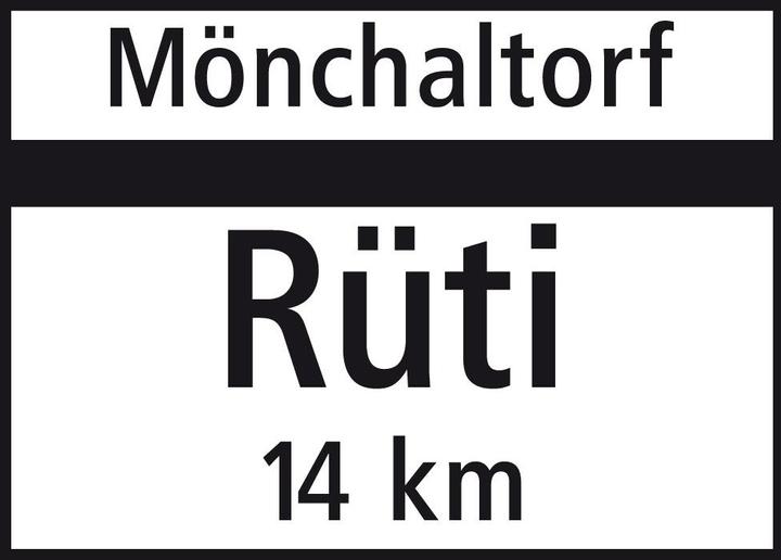 Immagine prodotto Moravia Cartello toponomastico 4.30, R1, fine del villaggio su strade secondarie