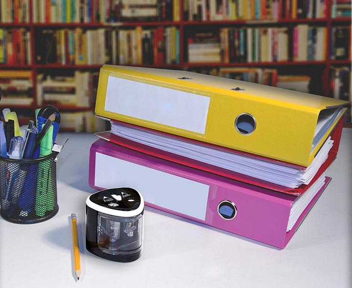 Actual product image Peach Pencil sharpener PO102 electric